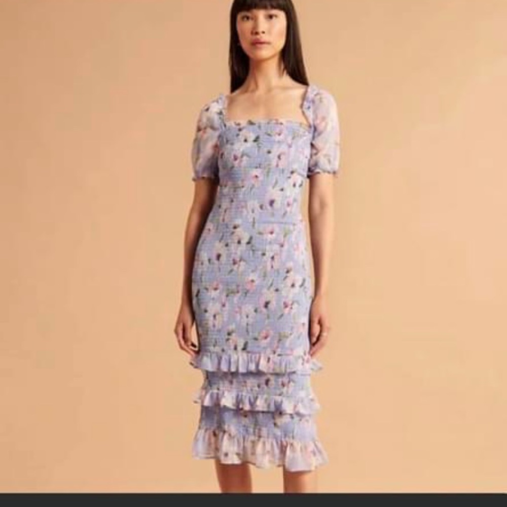 Abercrombie and Fitch MIDI Dress
